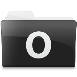 Folder Microsoft Outlook Icon 256x256 png